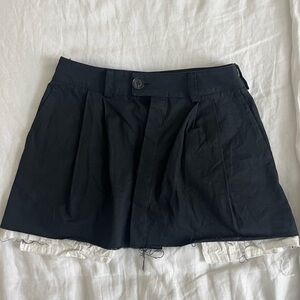 Black Women's Shorts